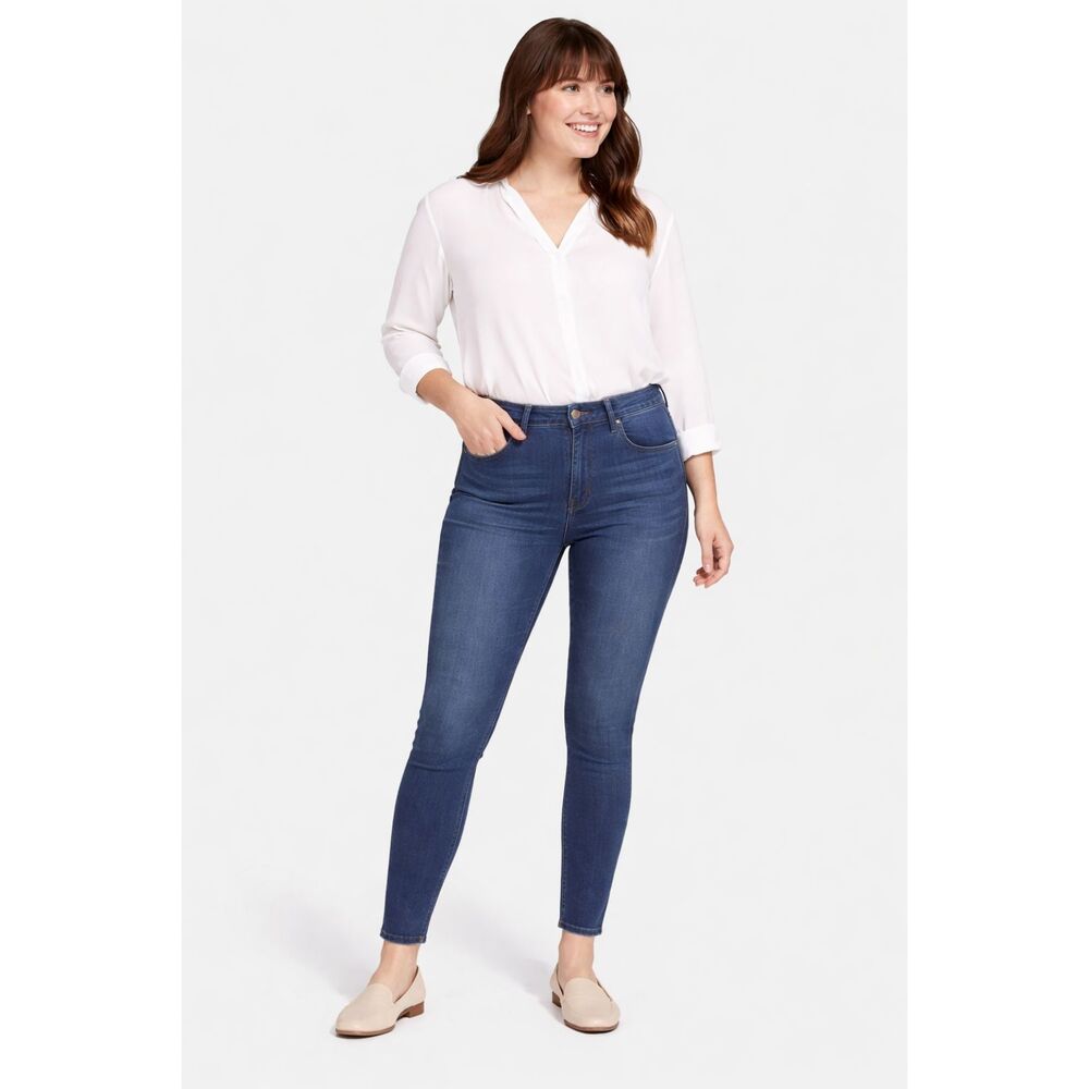 NYDJ Clarrisa Ankle Jeans Size 8 NWOT